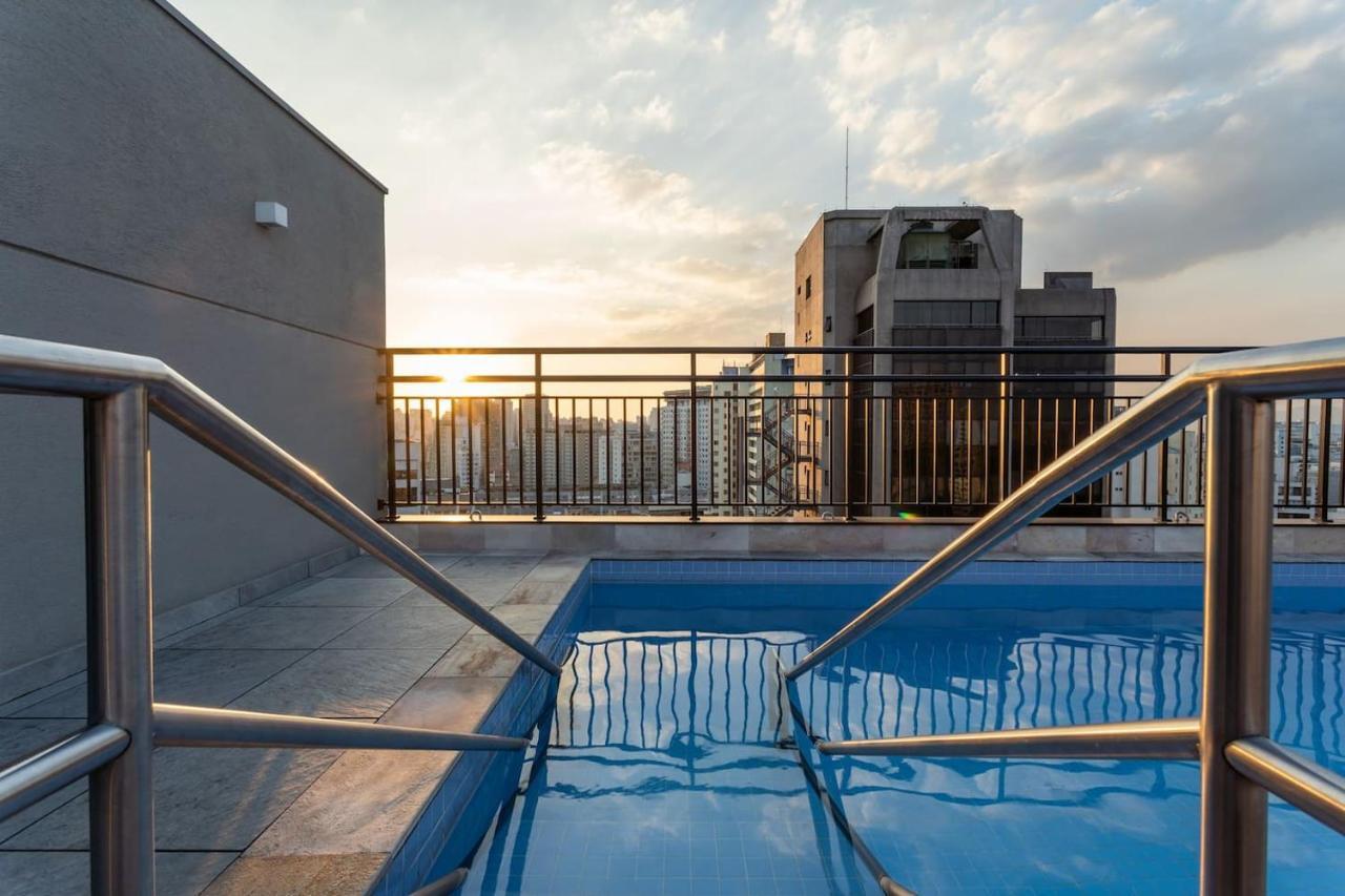 Apartament Bhomy Bela Vista Otima Localizacao Apm1604 São Paulo Zewnętrze zdjęcie