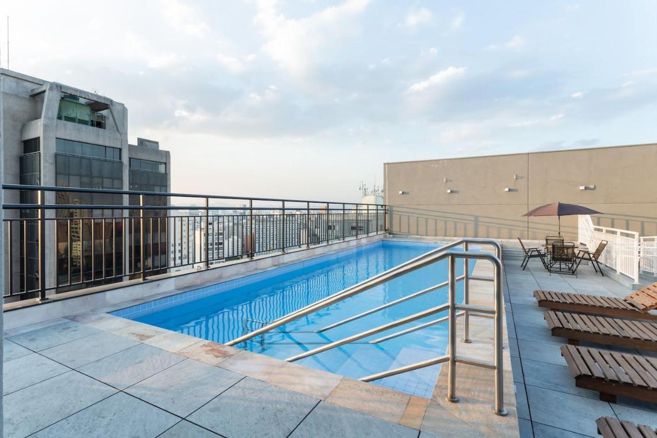 Apartament Bhomy Bela Vista Otima Localizacao Apm1604 São Paulo Zewnętrze zdjęcie