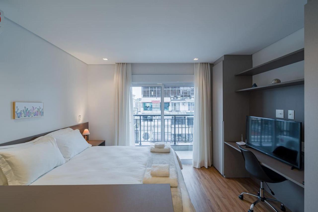 Apartament Bhomy Bela Vista Otima Localizacao Apm1604 São Paulo Zewnętrze zdjęcie