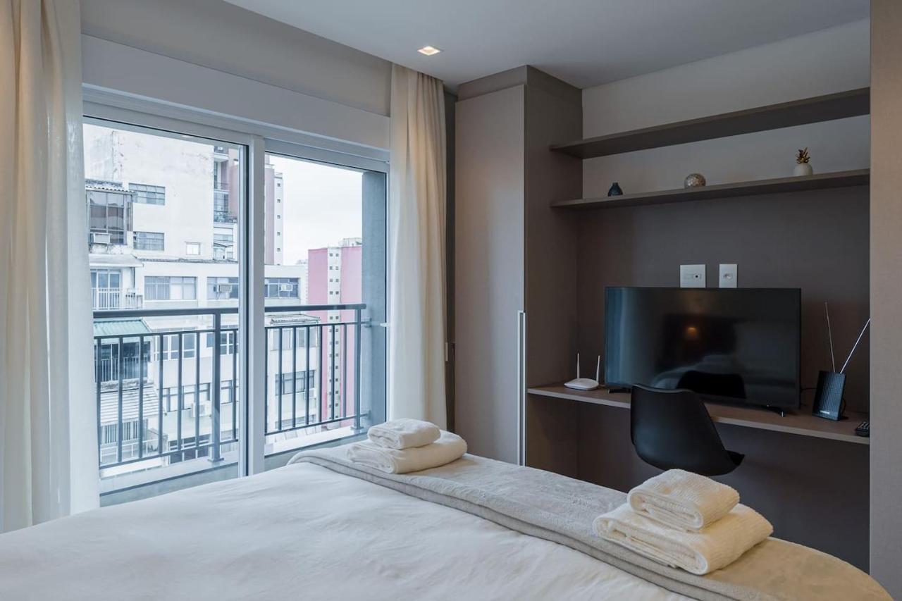 Apartament Bhomy Bela Vista Otima Localizacao Apm1604 São Paulo Zewnętrze zdjęcie