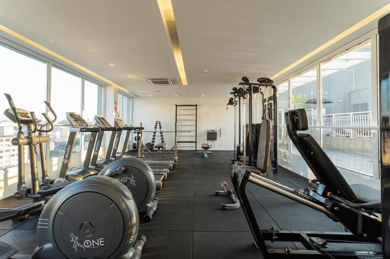 Apartament Bhomy Bela Vista Otima Localizacao Apm1604 São Paulo Zewnętrze zdjęcie