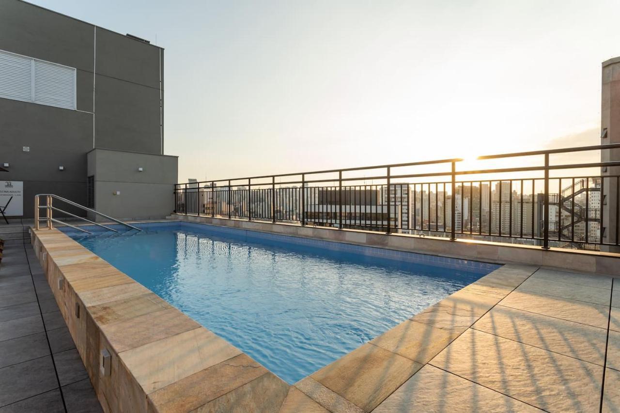 Apartament Bhomy Bela Vista Otima Localizacao Apm1604 São Paulo Zewnętrze zdjęcie