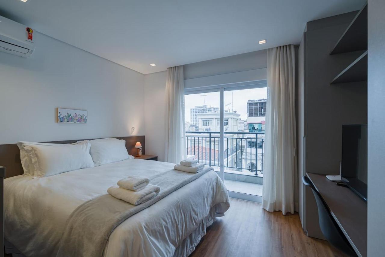 Apartament Bhomy Bela Vista Otima Localizacao Apm1604 São Paulo Zewnętrze zdjęcie