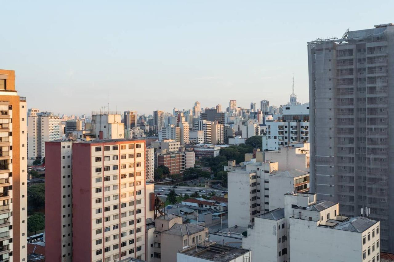 Apartament Bhomy Bela Vista Otima Localizacao Apm1604 São Paulo Zewnętrze zdjęcie
