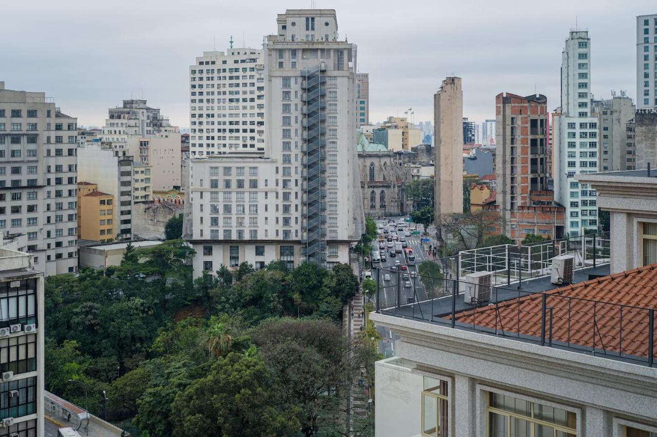 Apartament Bhomy Bela Vista Otima Localizacao Apm1604 São Paulo Zewnętrze zdjęcie