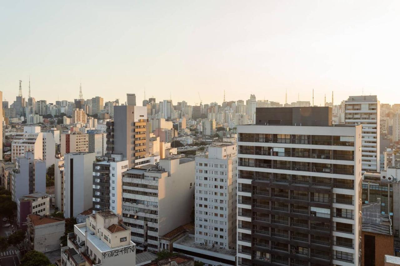 Apartament Bhomy Bela Vista Otima Localizacao Apm1604 São Paulo Zewnętrze zdjęcie