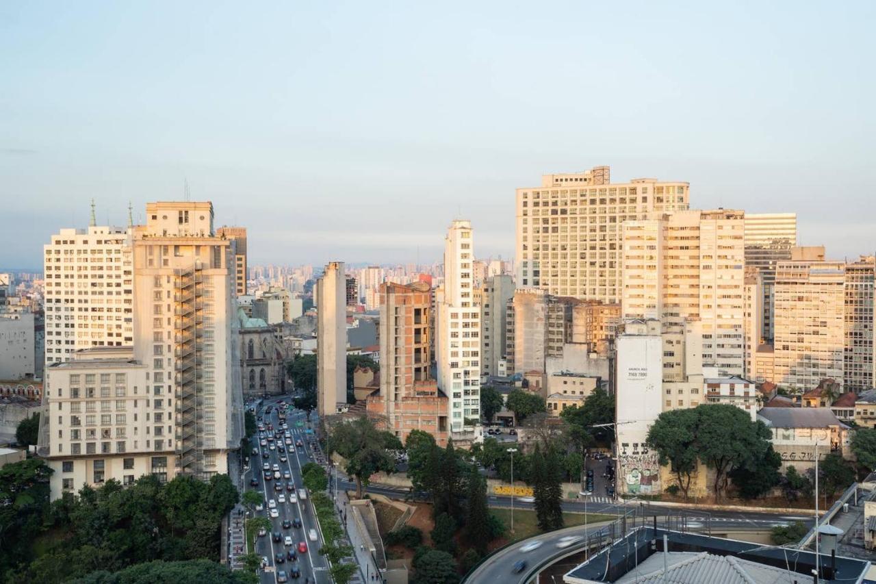 Apartament Bhomy Bela Vista Otima Localizacao Apm1604 São Paulo Zewnętrze zdjęcie