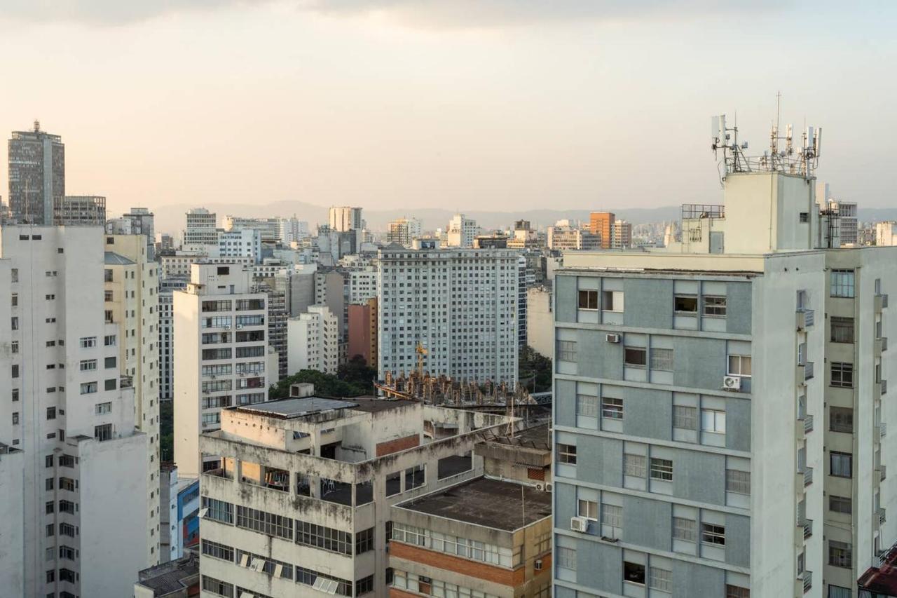 Apartament Bhomy Bela Vista Otima Localizacao Apm1604 São Paulo Zewnętrze zdjęcie